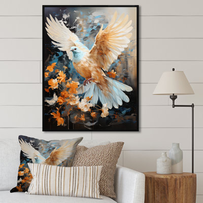 Colombe tranquille harmonie II