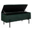 Larina Polyester Upholstered Storage Bench-1547701961