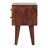 Hotwells 13.78'' W Solid Wood Nightstand-823124917