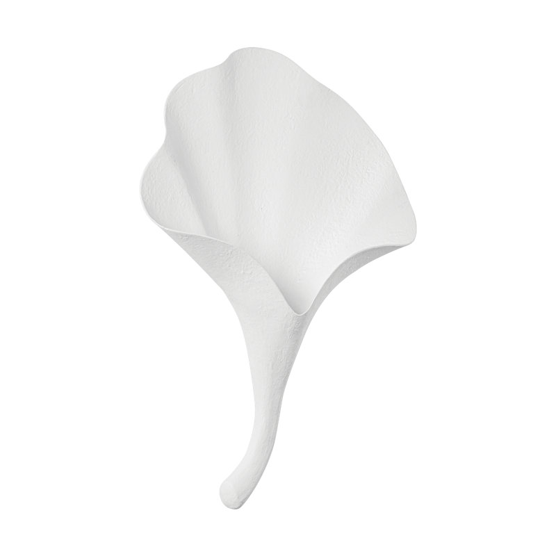 Nolita 1 Light Wall Sconce, Gesso White