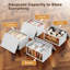 Rebrilliant Plastic Decorative Basket