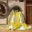 Machine Washable Botanical Brown Area Rug-1524402183