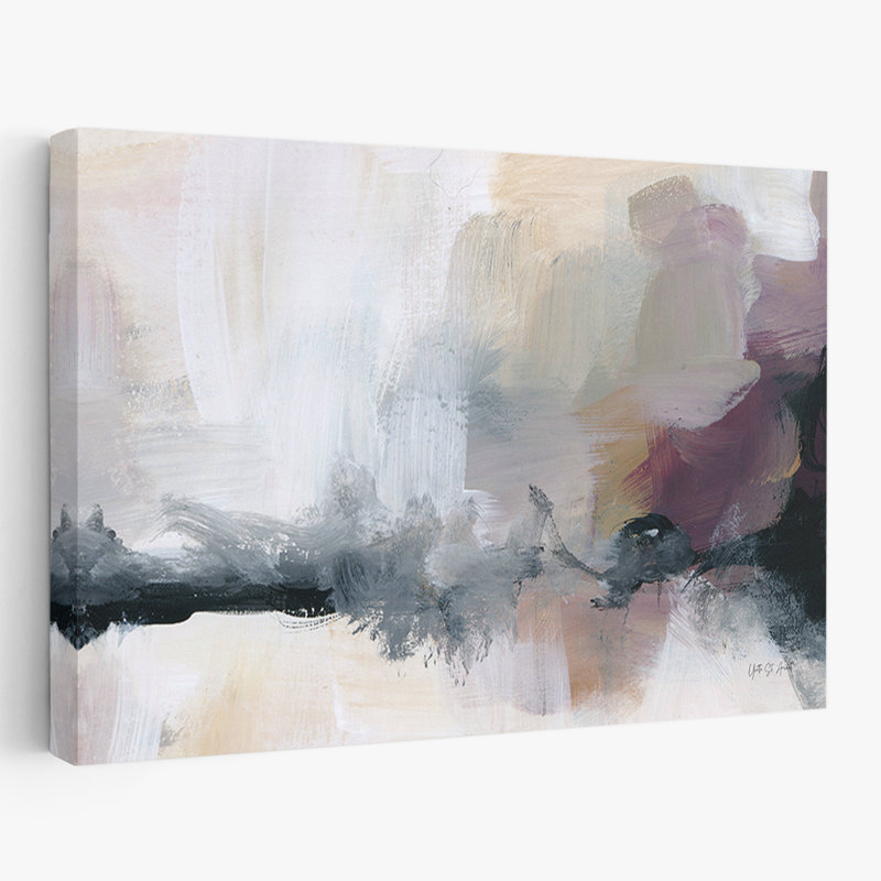 Abstrait - éclat II, H 16 po x l 24 po