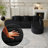 Modern Upholstered Sectional L Shaped Sofa-206200066-206200064