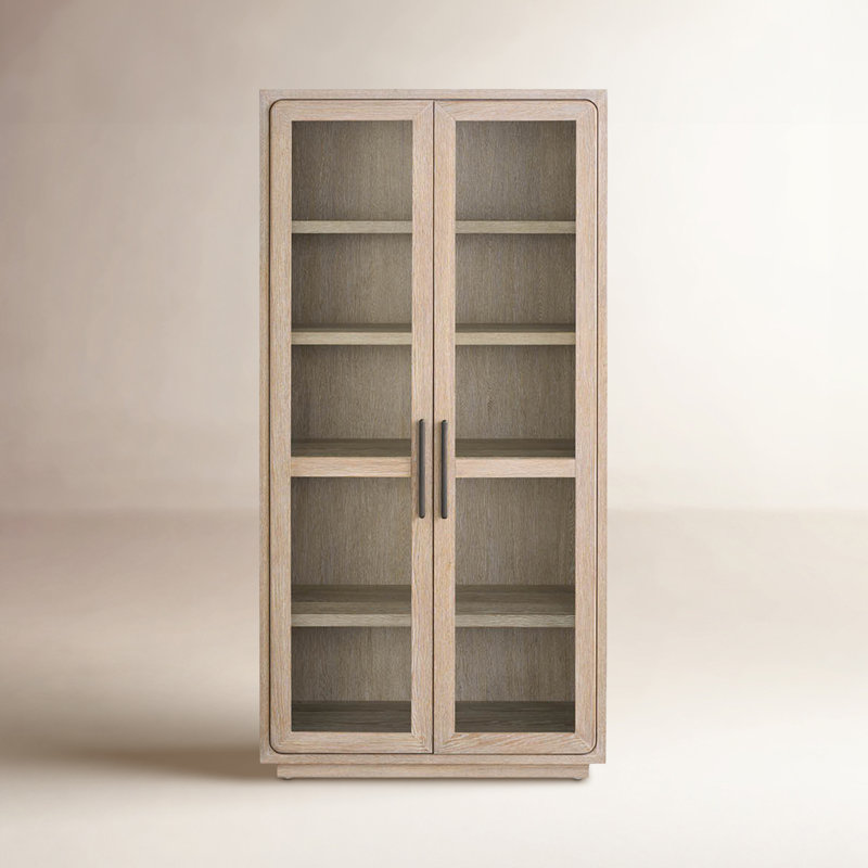 Vitrine Sable, Gris