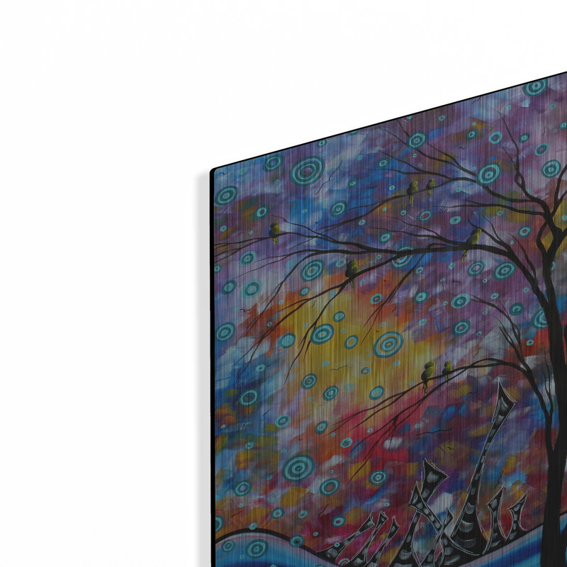 «Worlds Away» par Megan Duncanson, H 16 po x l 24 po