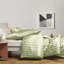 Kanheya Microfiber 250 TC Reversible Stripe Duvet Cover Set with Pillowcases-1245467843-1245467868