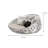 Bryannah 47.24'' Wide Circle Wicker Patio Daybed with Cushions