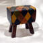 Leather Footstool