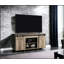Meuble télé Bellarosa avec support stable et conception multifonctionnelle pour la vie moderne