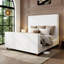 Lit plateforme tapissier Rollins-1451598595
