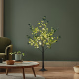 60'' Faux Eucalyptus Tree in Freestanding