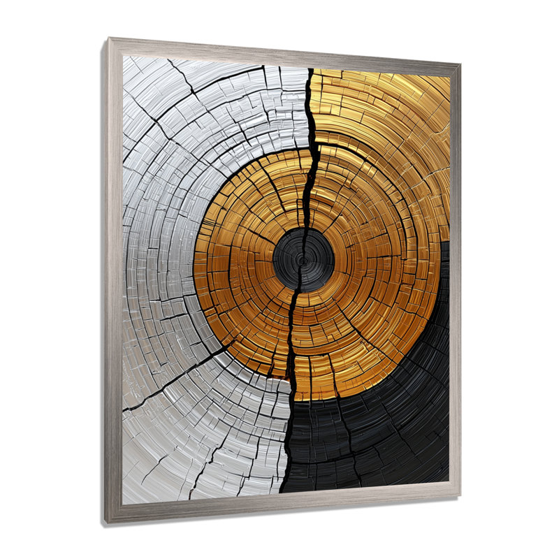 Szeto - Landscapes Canvas Prints, Silver, 32" H x 24" W, Framed Print without Mat