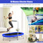 Trejo Freeport Park 127cm Round Fitness Trampoline with Handlebar-1083587413
