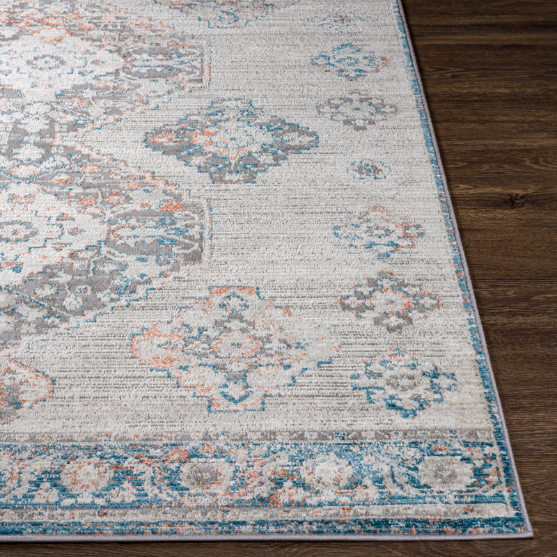 Juanisha Southwestern Indoor Rug, Rectangle 8'10" x 12'