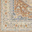 Traditional Washable Rug, Bordered Rug For Living Room, Dining Room, Bedroom, Kitchen-1614403695