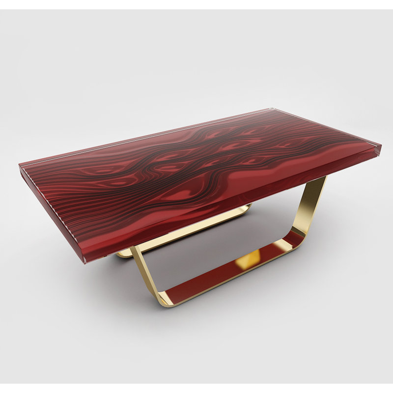 Coffee Table, Red