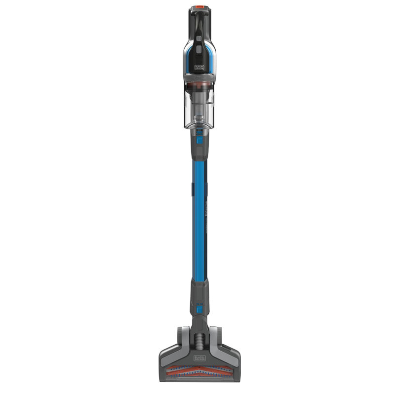 Aspirateur-balai sans fil 20 V MAX * NOIR + DECKER POWERSERIES ™ Extreme ™, Bleu