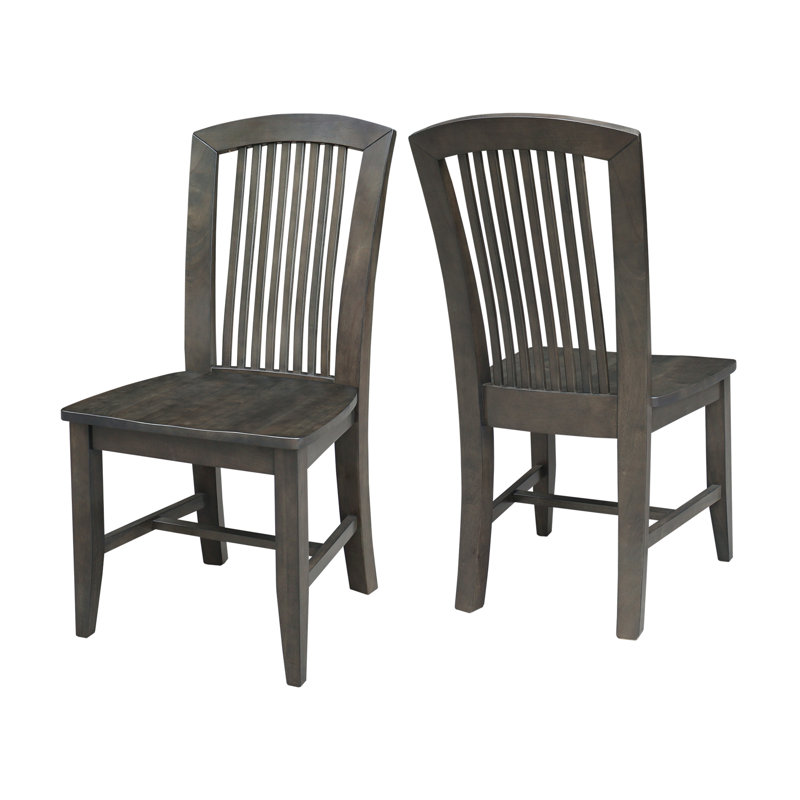Chaise d'appoint Corenda, Charbon