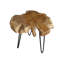 Marjo Tree Stump End Table