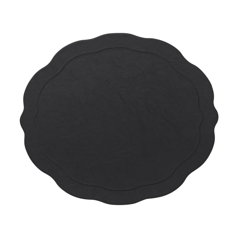 Tailored Placemat, Black