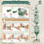 Arbre de Noël 4,5 pi avec 4,5 lumières DEL et 398 branches pré-articulées-1736378335