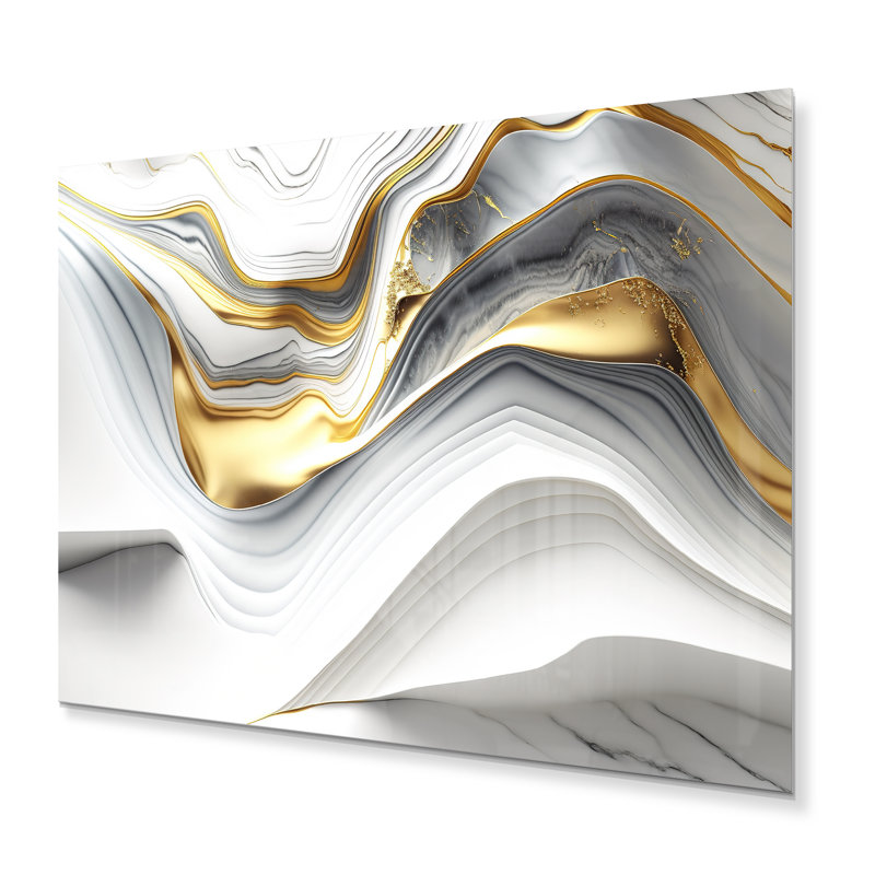 No Style, 16" H x 32" W x 1" D