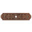 Olde World Metal Knob Backplate-1548513940