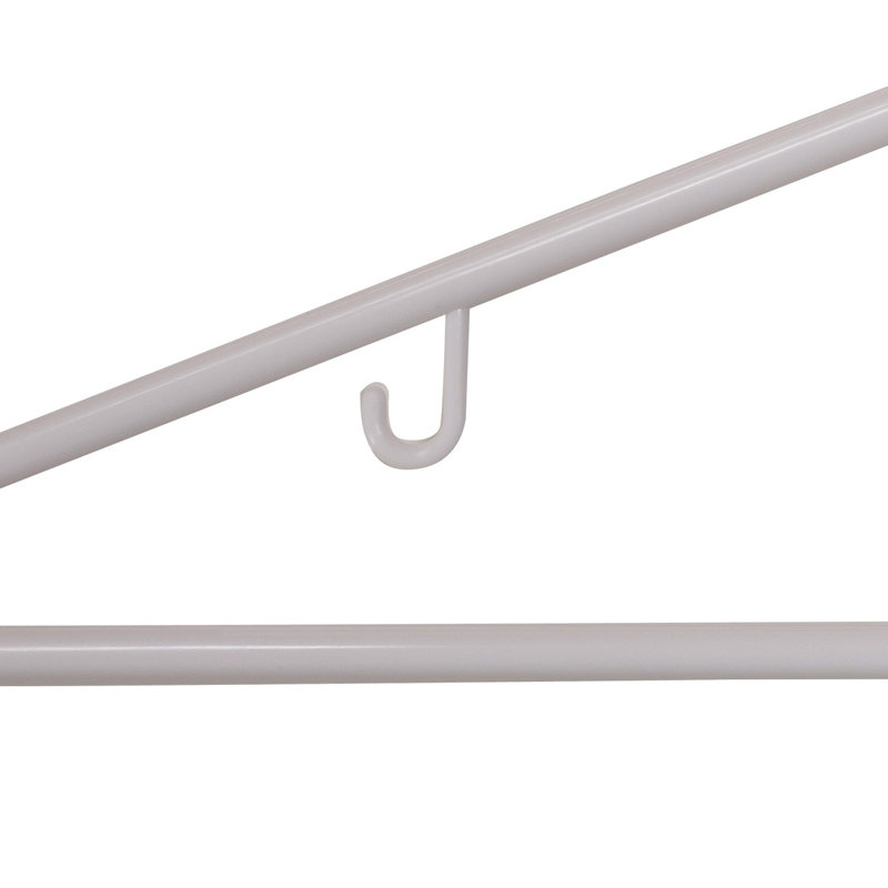 Friley Plastic Standard Hanger for Dress/Shirt/Sweater