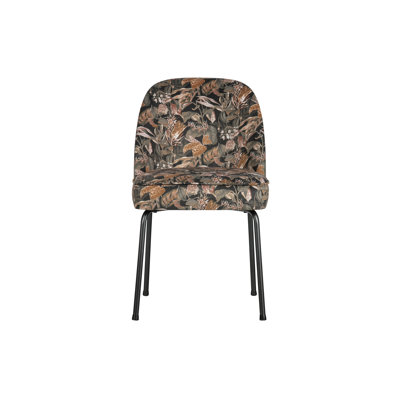 50cm H Velvet Upholstered Side Chair