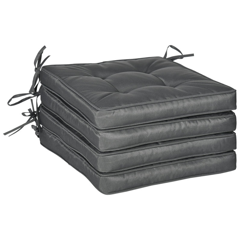 Seat Cushion, Grey