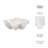 Anaica Handmade Polyresin Decorative Bowl