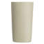 Vase moderne en métal texturé