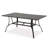 Outdoor Cast Aluminum Rectangular Dining Table