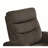 Pascasio Upholstered Heated Massage Chair-311626769