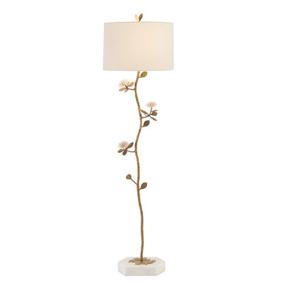 66'' Brass Novelty Floor Lamp