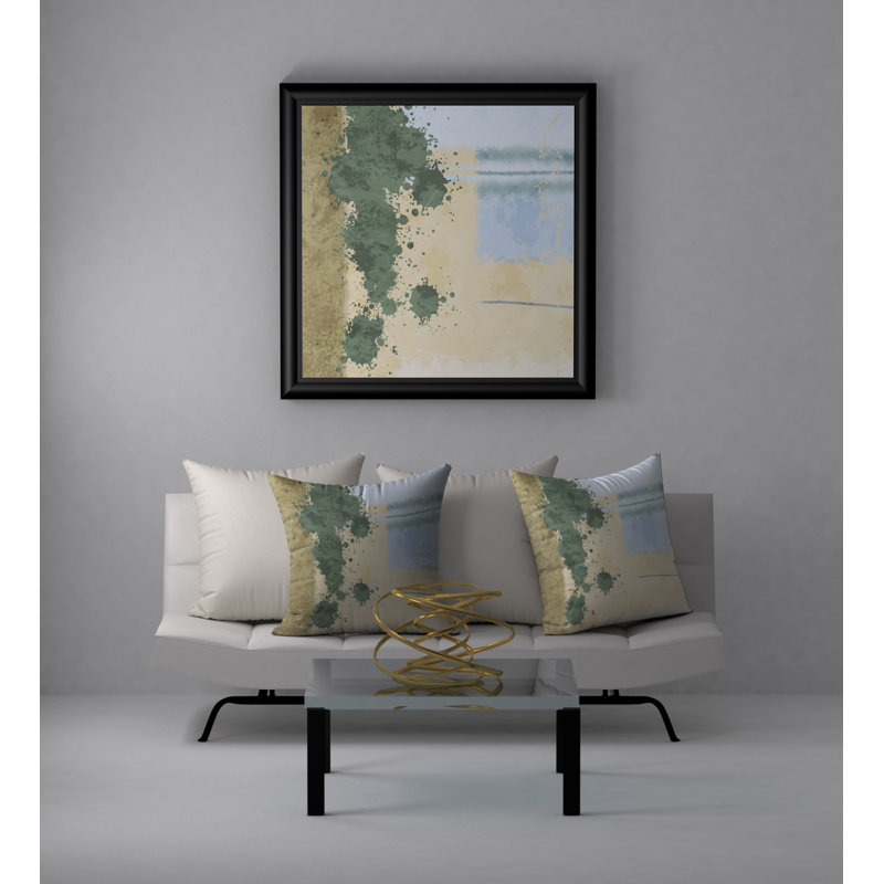 Reversible Throw Pillow, 20" x 20"