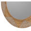 George Round Rattan Mirror