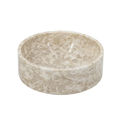 Bol rond décoratif naturel