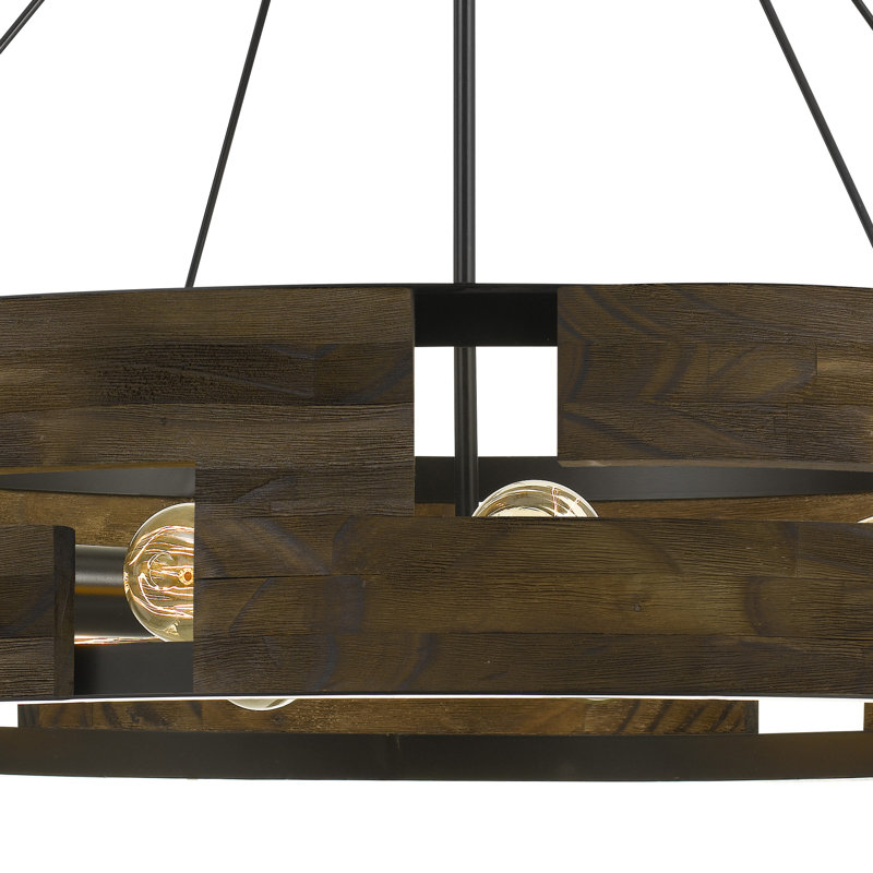 Eastman 9 - Light Drum Chandelier