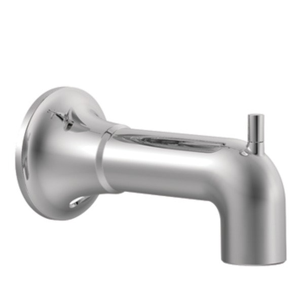 Icon Single Handle Wall Mounted Tub Spout Trim with Diverter