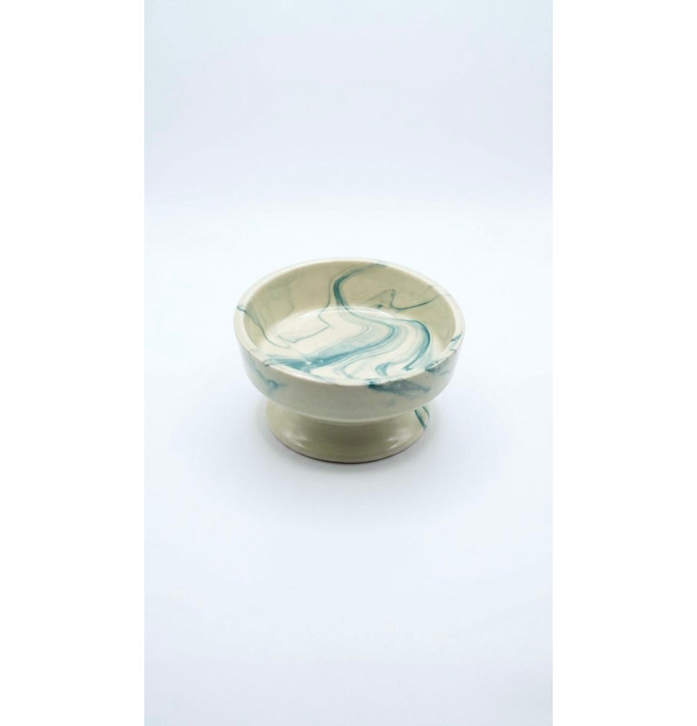 Bol pour nourriture pour animaux, Turquoise