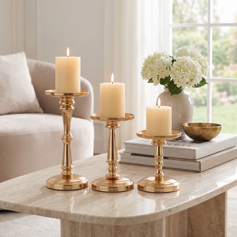 Iron Candelabra