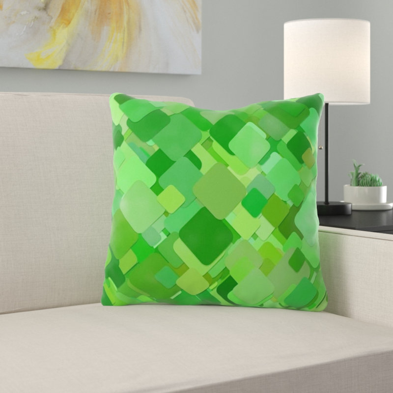 Coussin décoratif à motif, Intérieur