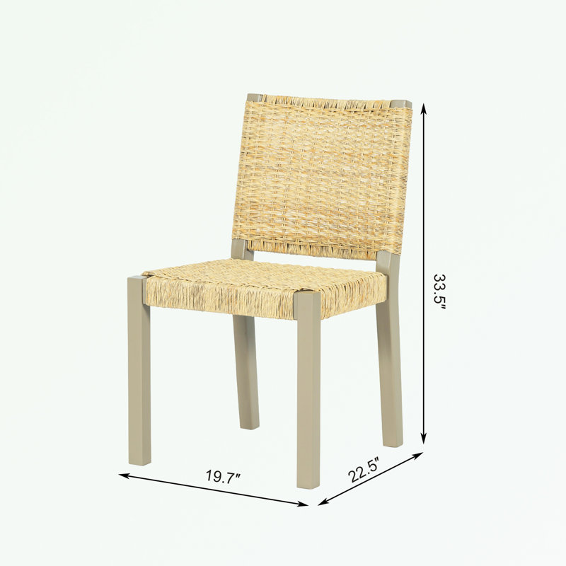 6 pieces Extendable Dining Table Set with bench