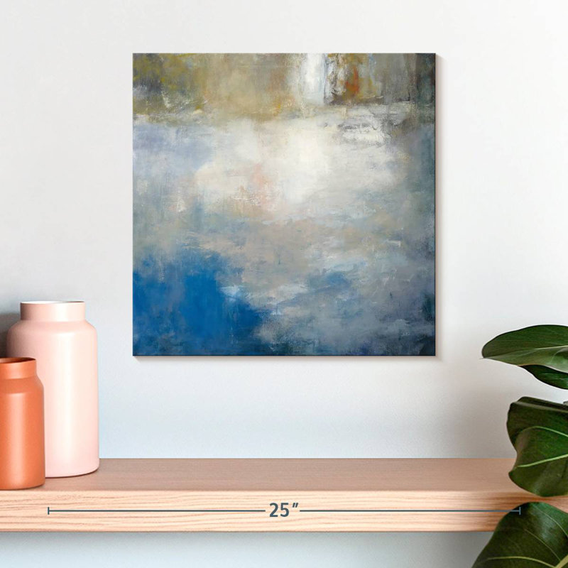 River Avery, 16" H x 16" W