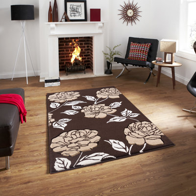 Heyburn Floral Area Rug