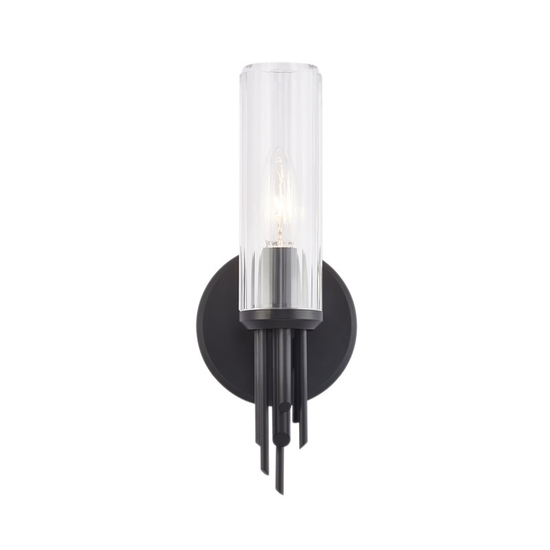 Torres Bath Sconce, Matte Black