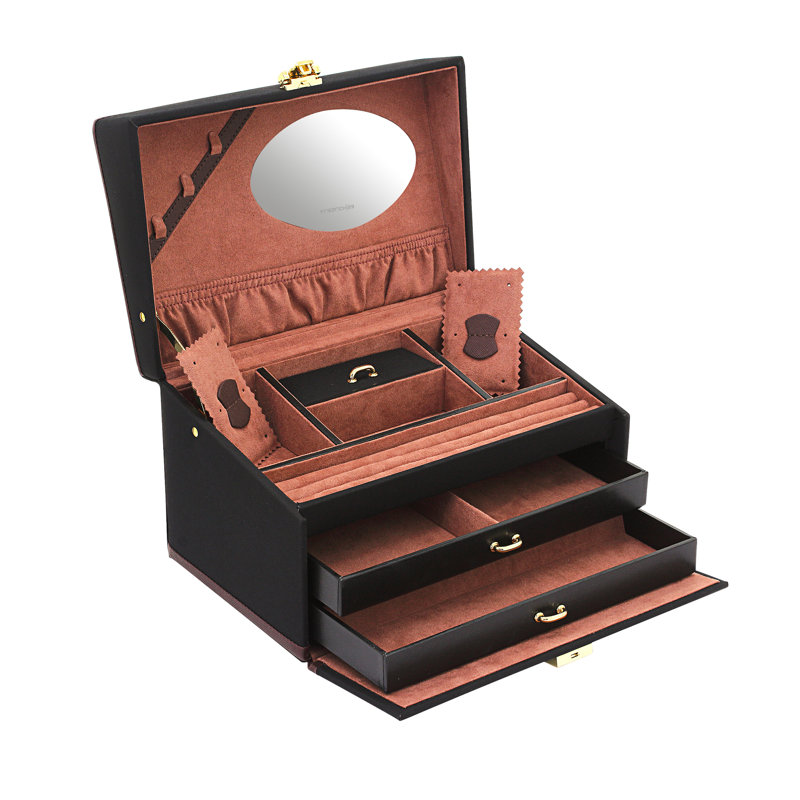 Copenhagen Jewellery Box + Mirror