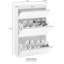 Giammaria 12 Pair Shoe Storage Cabinet-566258951